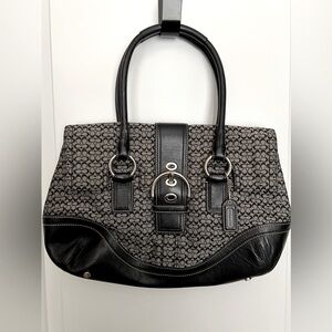 Vintage Coach Satchel